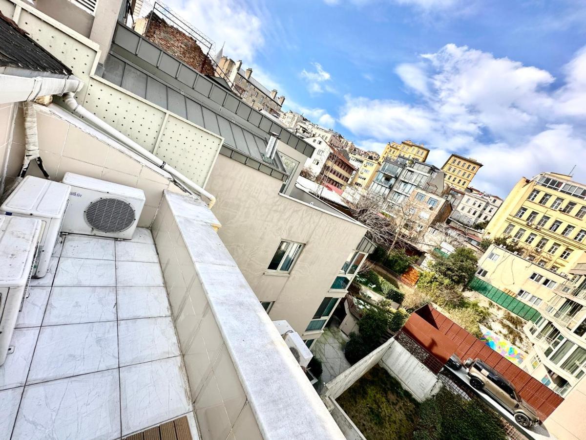 Aram Galata Suites Стамбул Экстерьер фото
